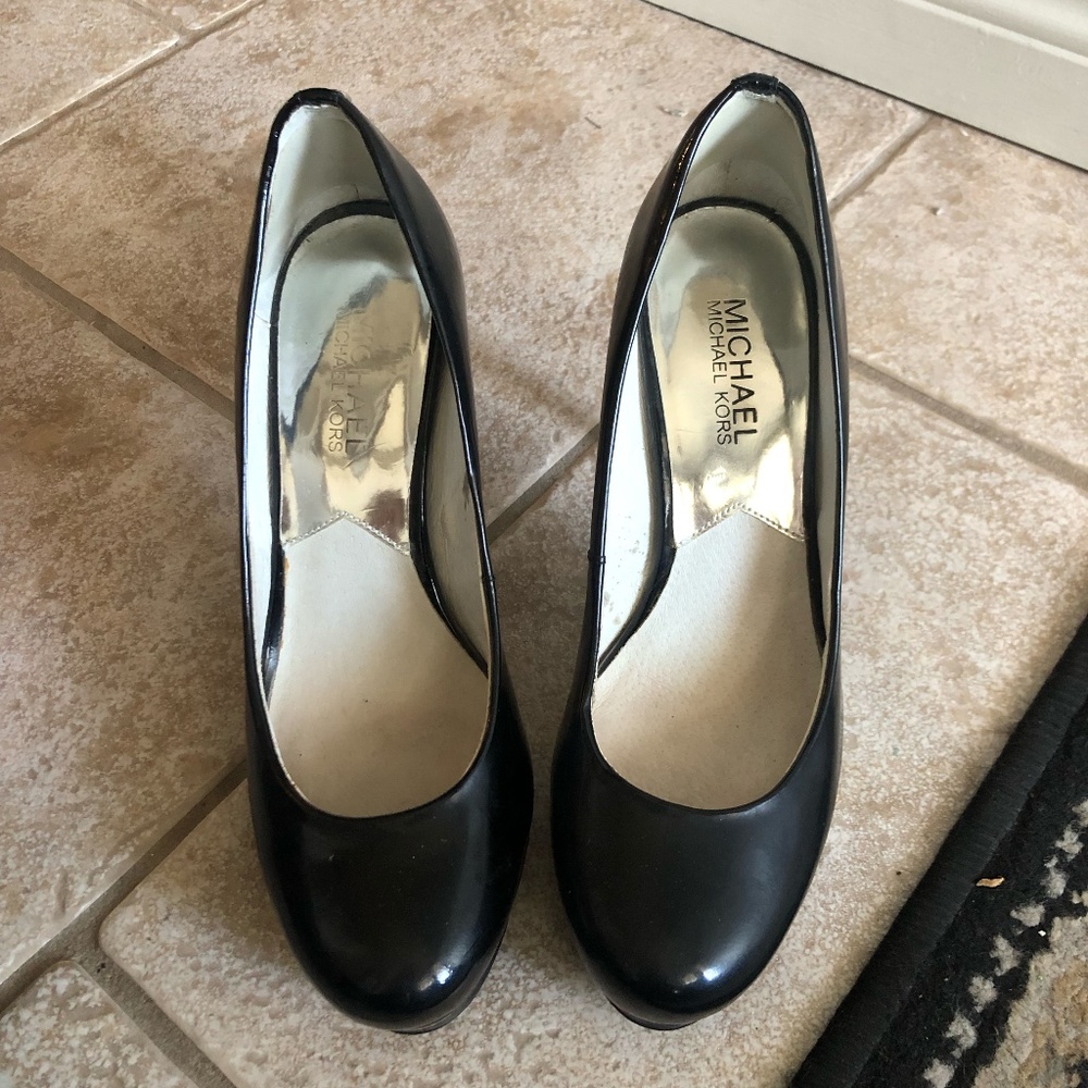 Michael Kors Black Heels